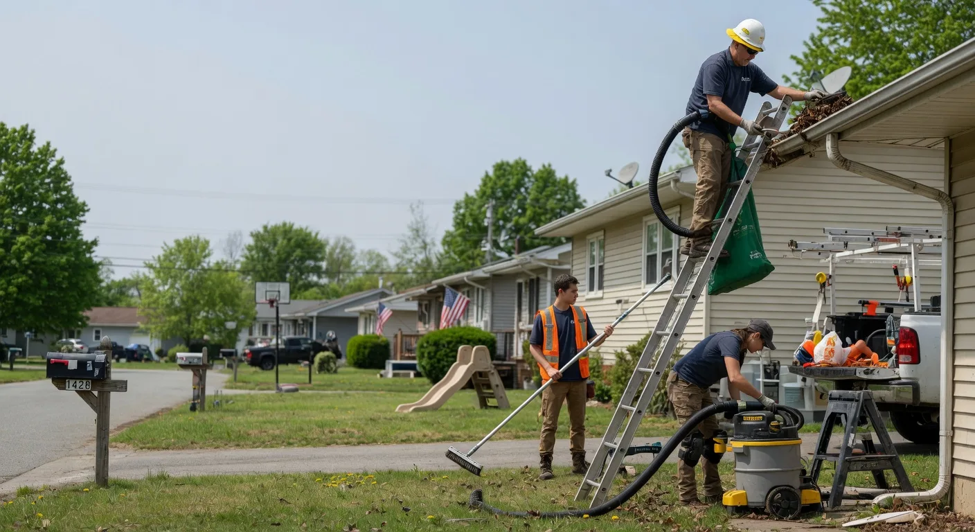 Gutter Installation in Cerro Gordo, IL near me